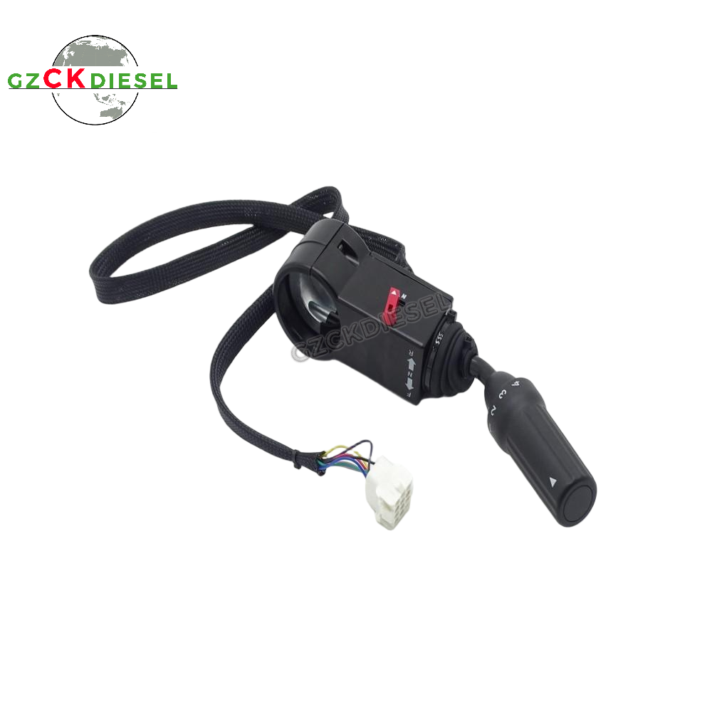 Transmission Selector Shifter 0501216205 for 4WG160 4WG180 4WG200 Excavator