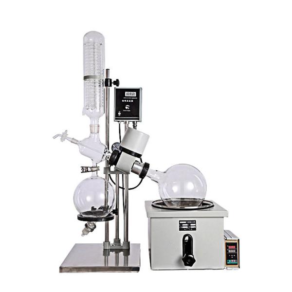 China Distillation Equipment Rotovap 5L 10L 20L 50L Vacuum Rotary Evaporator Price