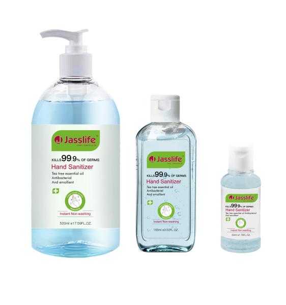 Alcohol 75% Personal Care Sanitizer Alcohol Based Hand Gel CE FDA Certification