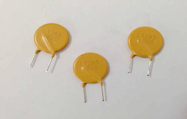 AC 265V 1A Polyswitch PTC / PPTC Resettable Fuse For Medical Equipment