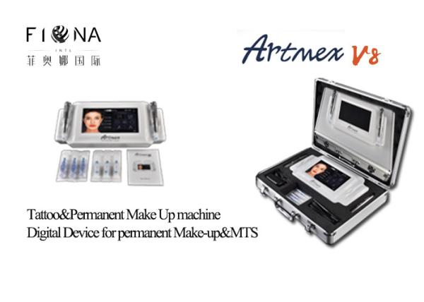 2018 newest intelligent Artmex v8 facial beauty machine permanent make up needles