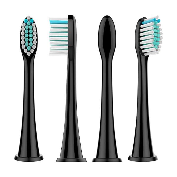 Fashionable Electronic Toothbrush Heads Exclusive W Shaped Trim Design HX614-X