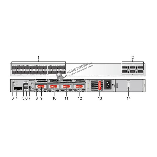 s6730s-s24x6q-a-datasheet 600W CloudEngine Huawei Manageable Switch S6730S-S24X6Q-A OEM