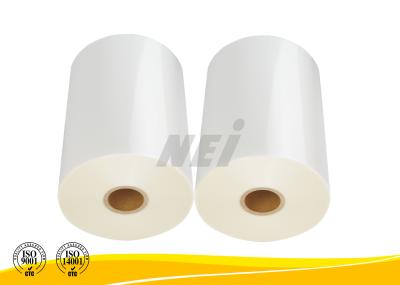 Super Bonding Special Digital Laminating Film , Hot Lamination Film 3 Inch 30 Mic