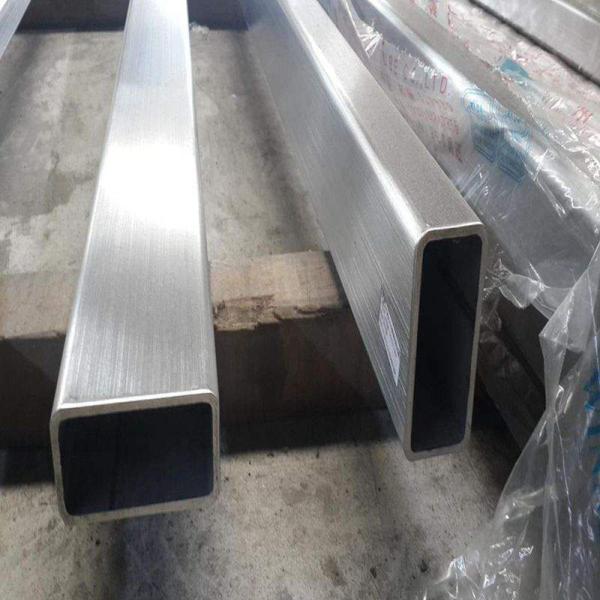 Square Stainless Steel Pipe Tube SS 316 Seamless 8K Surface Finished