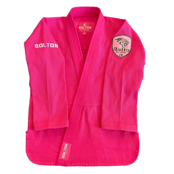 Durable 100% Cotton 350GSM Brazilian Jiu Jitsu Gi And Judo Uniform For Girls Children