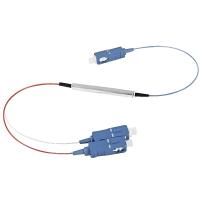 Circulateur optique insensible à la polarisation de 3 ports pour les bandes de 1310 nm ou 1550 nm pour les systèmes de communication par fibre et les systèmes EDFA