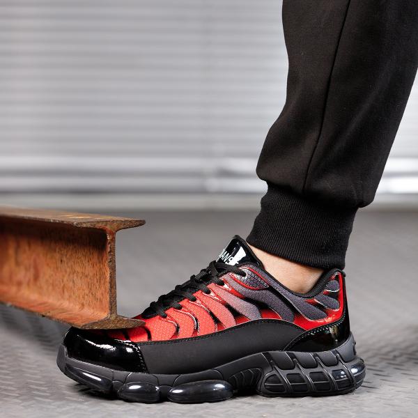 Lightweight EN-standard Construction Safety Shoes with Custom Logo Work Shoes