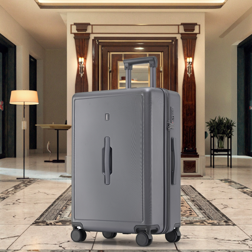 Unisex Spacious Stylish Travel Luggage Suitcase Pc Case TSA Lock Hardside Spinner Luggage