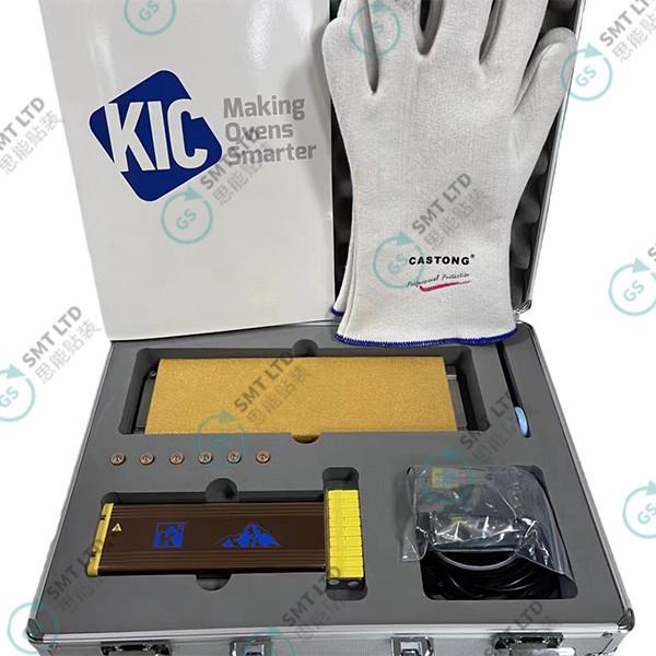 Probador de temperatura para horno KIC K2 de 7 canales 206x60x17mm