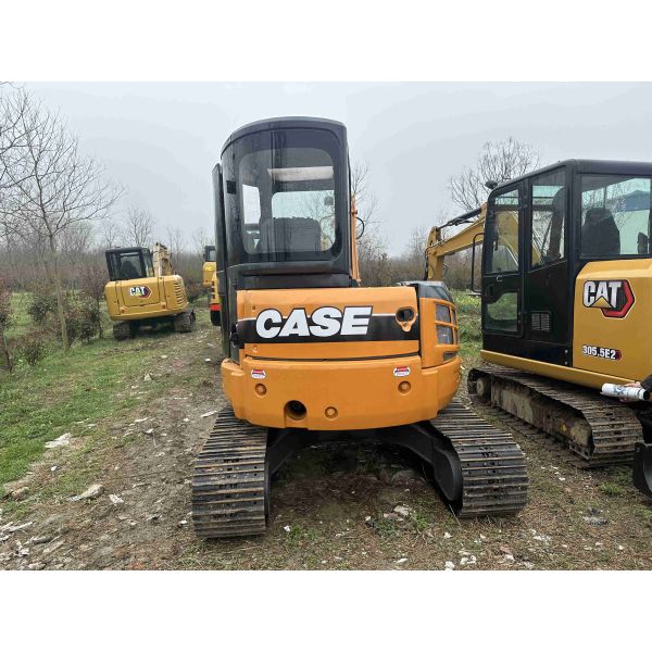 Mini CASE CX55B Used Excavator Hydraulic 5 Ton 12000 Pound