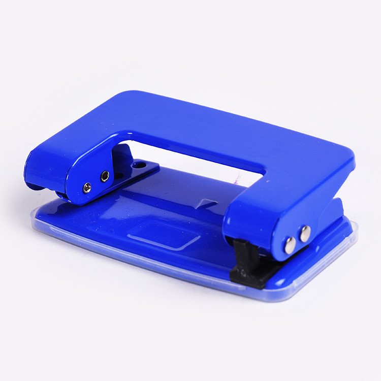 2 Holes Metal Punch Stationery Desktop Office Paper Punch