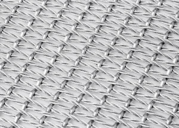 Métal tissé architectural flexible Mesh For Wall Coverings d'acier inoxydable