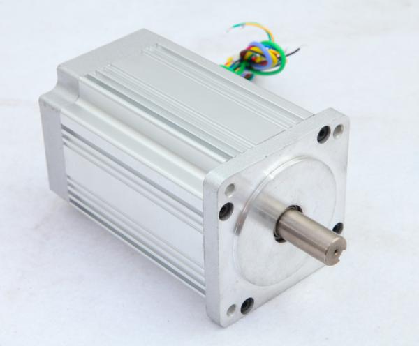 BLDC Motor 1.05-6.3N.M 660W High Torque Nema 34 Brushless Dc Motor for Cnc Machine