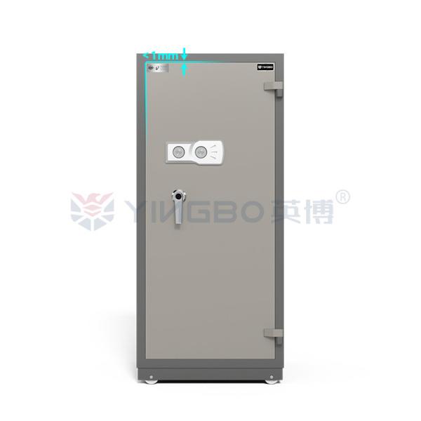 Sécurisez vos objets de valeur avec YB/FG-128 Fire Proof Lockbox Key Unlock And Anti Theft Function