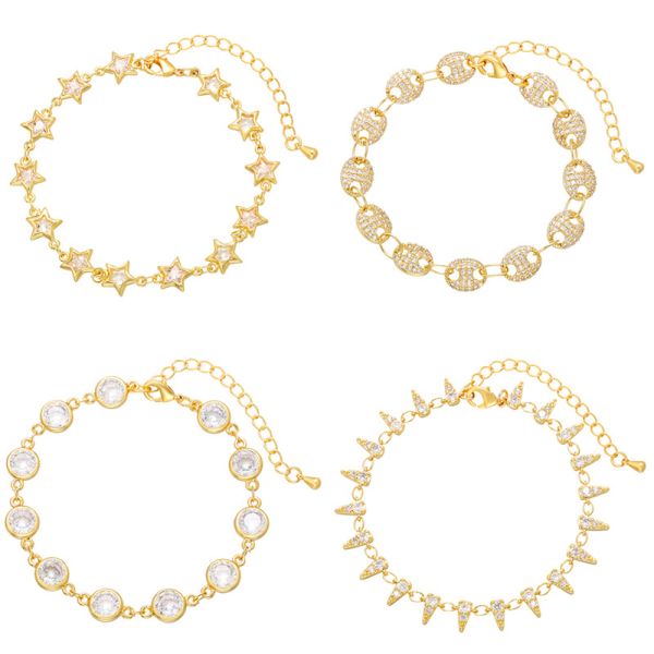 Вышитый бисером браслет Bangle Moonstone