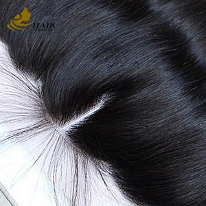 Light Brown Full Swiss Lace Closure Frontal 13x4  Virgin Human Hair