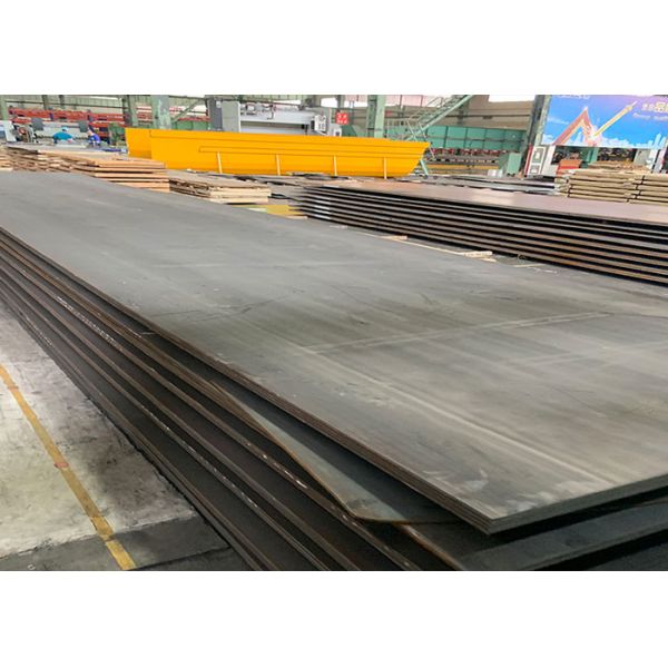 Покрытая поверхностная ширина 1500mm стальной пластины судостроения Astm A131 Eh36
