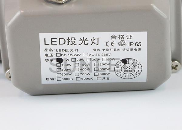 10W RGB LED comercial luzes de inundação de segurança exterior Economia de energia