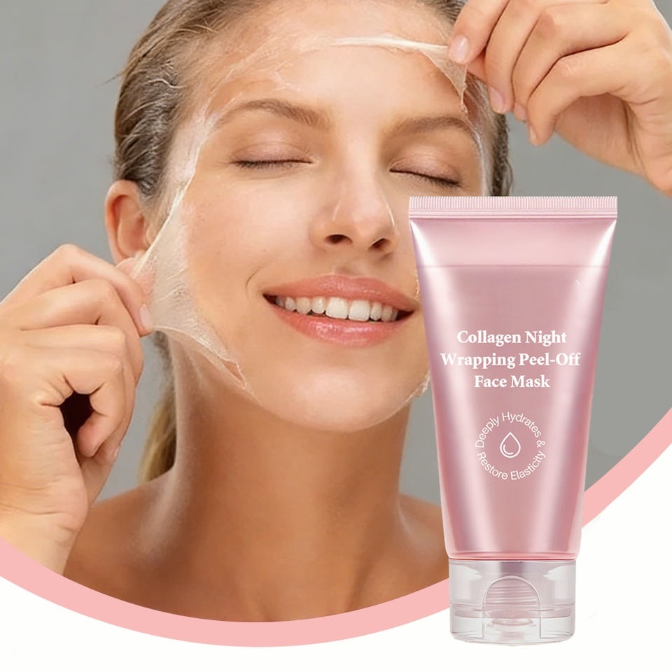 OEM ODM brand customized collagen overnight package peeling Korean version