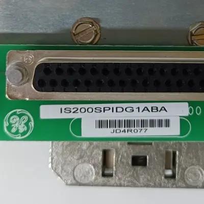 IS200SPIDG1ABA Tableau d'identification des fonctions GE simplex