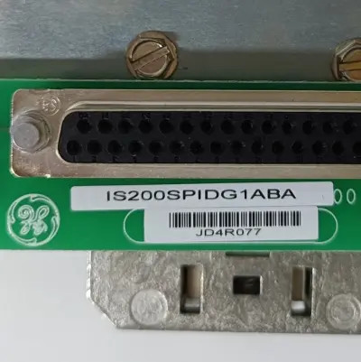IS200SPIDG1ABA GE Simplex Функциональная идентификационная панель