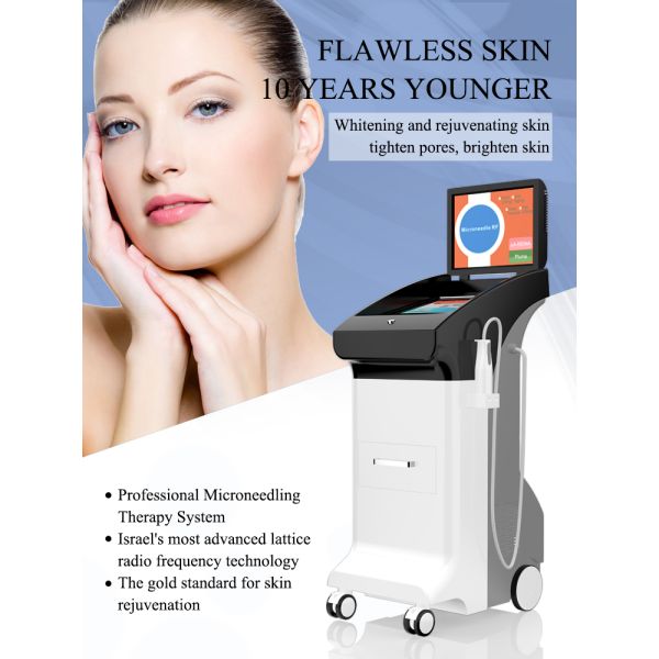 equipo de spa de salón de belleza de radiofrecuencia fraccionada máquinas faciales máquina de masaje de contorno corporal rf