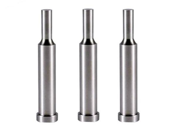 Stainless Steel Die Punch Pins SKH40 HRC 60 PVD Coating Non-Standard