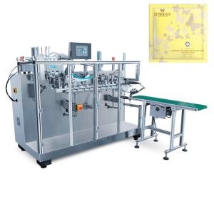 380V 50HZ 0.6Mpa 60bags/Min beauty facial mask packing machine