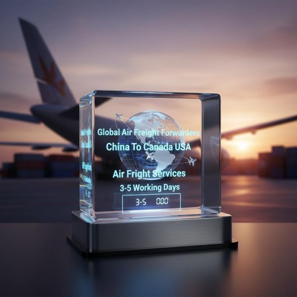 Global Air Freight Forwarder China To Canada USA Air Freight Service 3-5 Working Days
