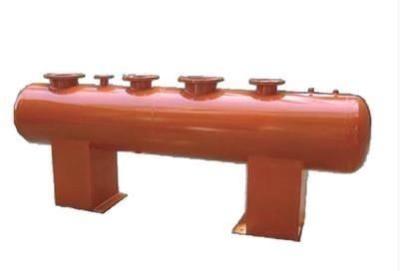 High Strength Steel Oil Boiler Spares , Boiler Hot Water Tank Storage Container