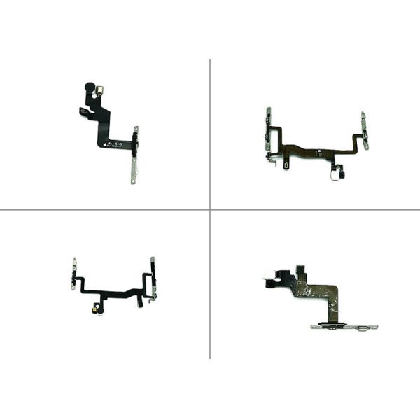 Коммерчески запчасти ЛКД ОЭМ на иФоне 6 приводят замену в действие кнопки
