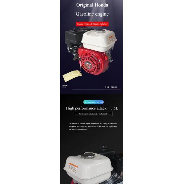 400*400*400 Honda GX160 Petrol Engine Single Cylinder 160cc Motor for Customer Requirements