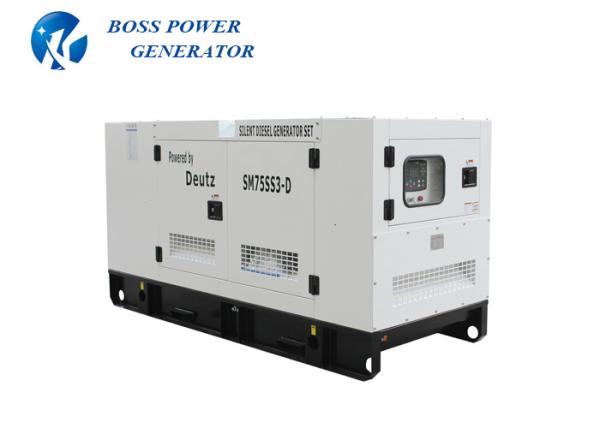 Silent Doosan Diesel Generator 20kw 25kva Soundless Compact  Efficient