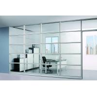 Interior Smart Office Room Partition Glass Wall Fire - Resistant Self - Cleaning