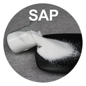Biocompatible Fire-Safe Super Absorbent Polymer SAP