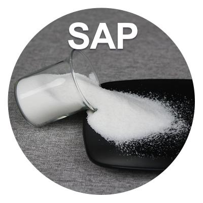 Biocompatible Fire-Safe Super Absorbent Polymer SAP