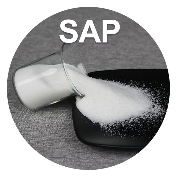 Biocompatible Fire-Safe Super Absorbent Polymer SAP