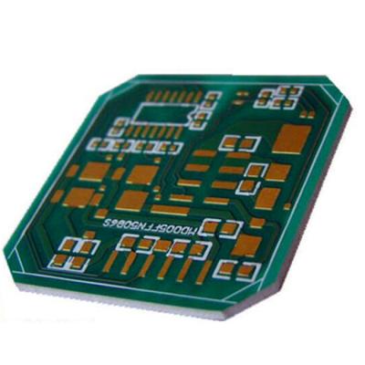 Placa de circuito impresso dupla do PWB da camada do protótipo 1OZ para a máquina do transporte