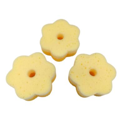 Non Stick High Absorbency Texture Sponge Eco Friendly 90*100*40mm For Dishwashing