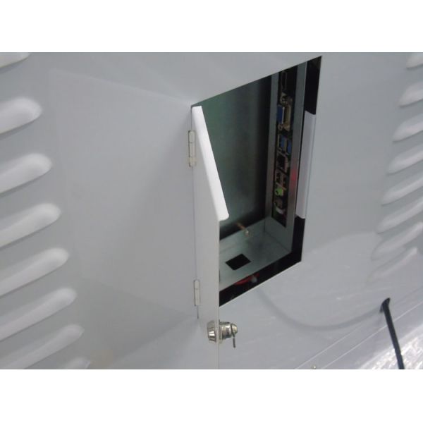 Дисплей 500кд/М2 афиши 55 цифров Синьяге рекламы киоска экрана касания Лкд дюйма