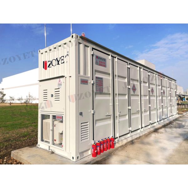 Outdoor Gas Cylinder Storage Container With Intelligent Monitoring Anti-Leakage And Double Layer Insulation For Secure Gas Supply