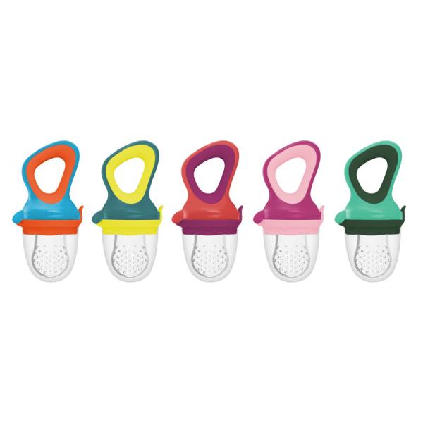 Portable Silicone Baby Infant Pacifier Keeps Falling Out Feeding Bottle Set With Spoon