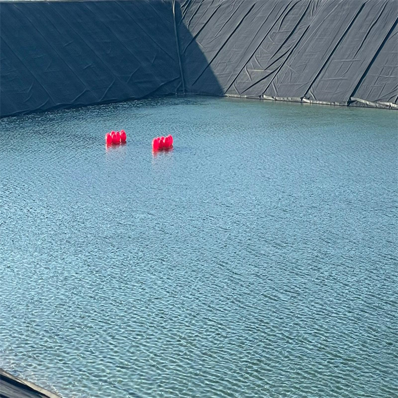 Водоустойчивый непромокаемый пластиковый Hdpe приглаживает вкладыш бассейна Geomembrane