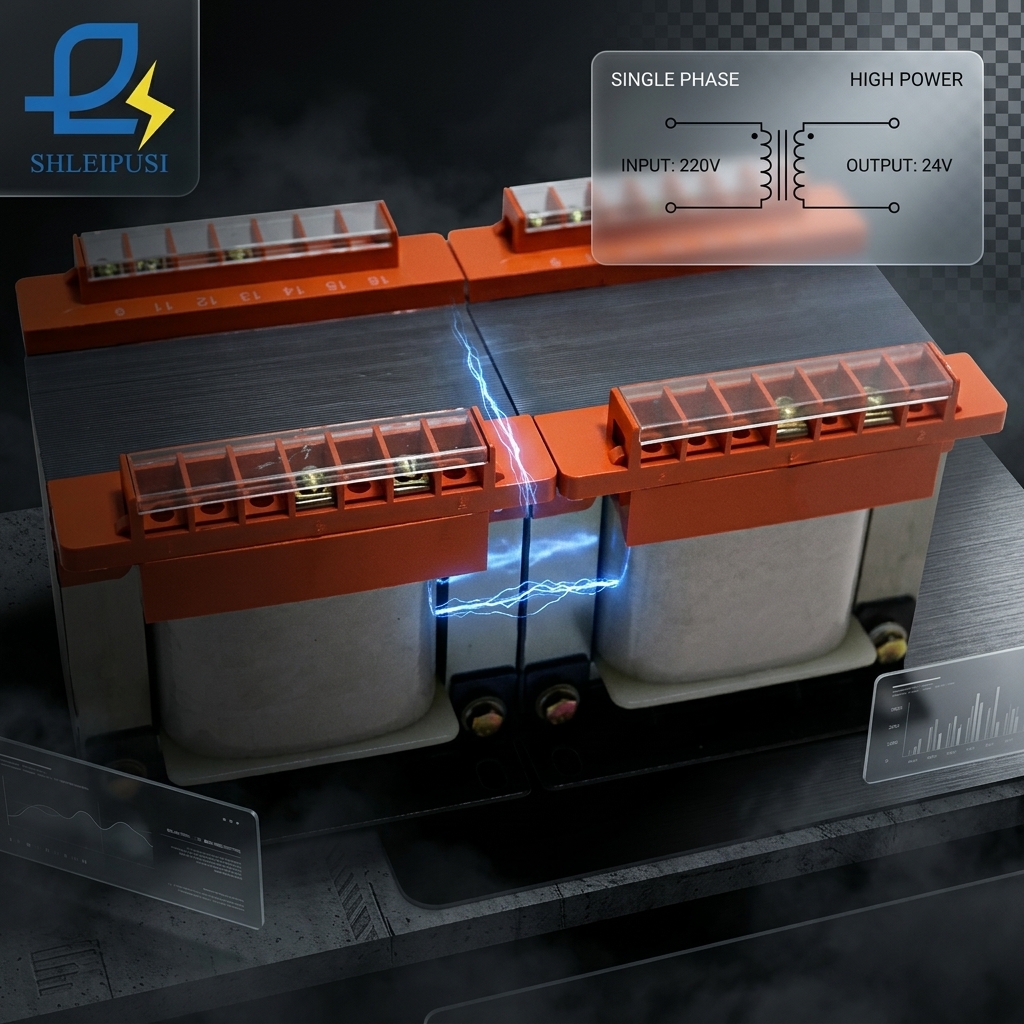 Machine Control 1500VA Single Phase Control Transformer 220V To 110V Step Down