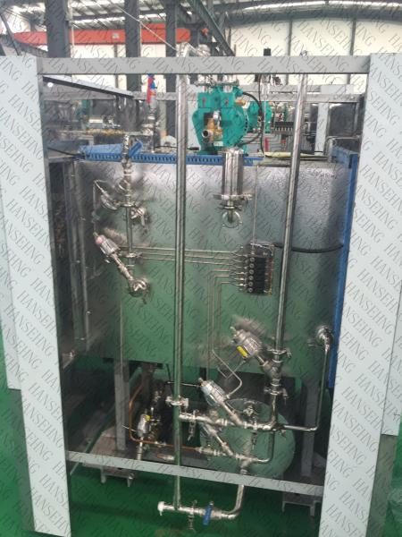 GMP Stainless Steel Ampoule Steam Leak Test Autoclave