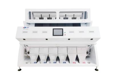 6 Chutes 384 Channels CCD RGB Agricultural Grain Wheat Sorter High Capacity