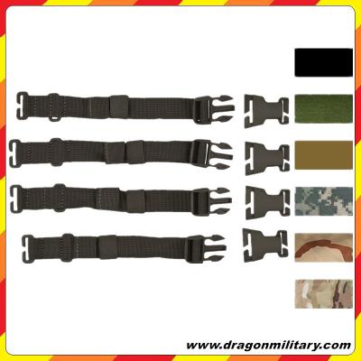 High quality black Tactical Rush Tier System 4 Piece Strap System