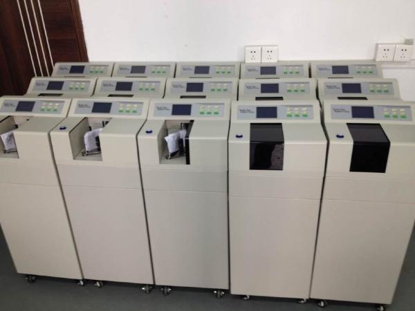 Auto Door Fake Notes Bill Counter Vacuum Spindle Counter Vacuum banknote counter with UV detector