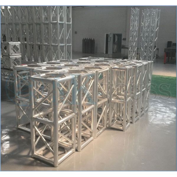 Aluminum Lighting Screw Trussing for Stage Design at Sporting Events 400*400mm Size